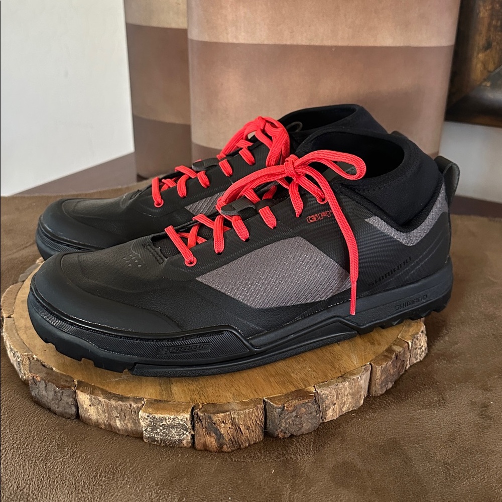 Shimano *NWOB* GR7 Flat Pedal MTB Shoes - Black - Picture 5 of 11